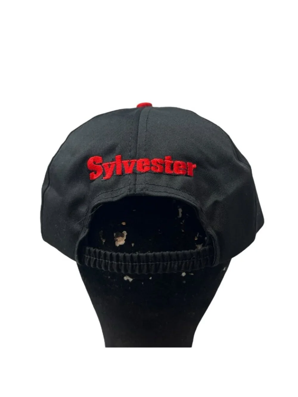 Sylvester the Cat Looney Tunes Vintage Hat Cap 1993 90's Dad Long Bill Strapback